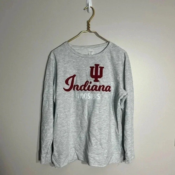 Women’s Indiana university lightweight sweatshirt size large - Picture 2 of 5